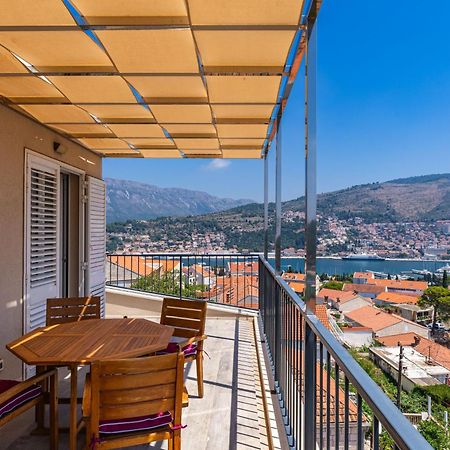The Panoramic View Penthouse Apartment Sweet Petite Dubrovnik Ngoại thất bức ảnh