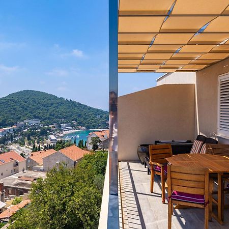 The Panoramic View Penthouse Apartment Sweet Petite Dubrovnik Ngoại thất bức ảnh