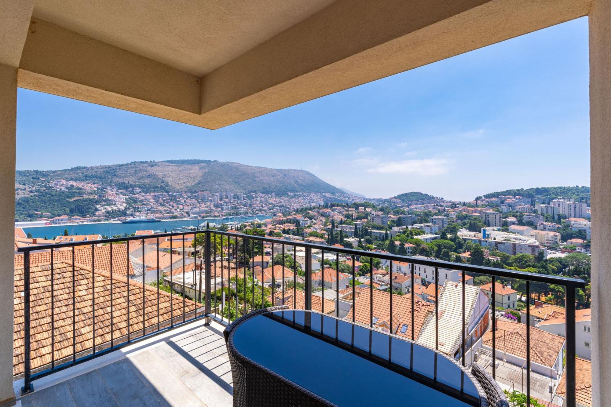 The Panoramic View Penthouse Apartment Sweet Petite Dubrovnik Ngoại thất bức ảnh