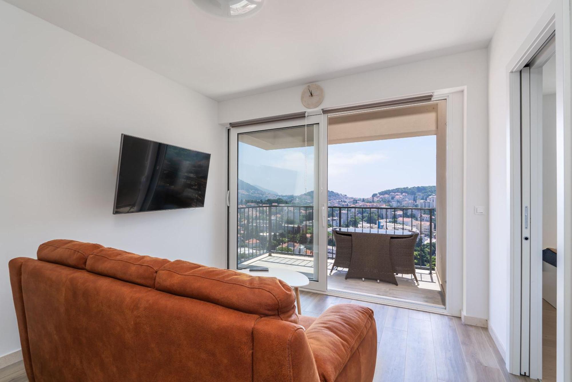 The Panoramic View Penthouse Apartment Sweet Petite Dubrovnik Ngoại thất bức ảnh