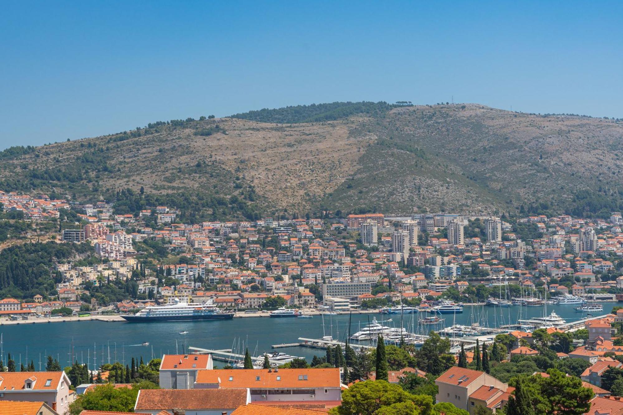 The Panoramic View Penthouse Apartment Sweet Petite Dubrovnik Ngoại thất bức ảnh