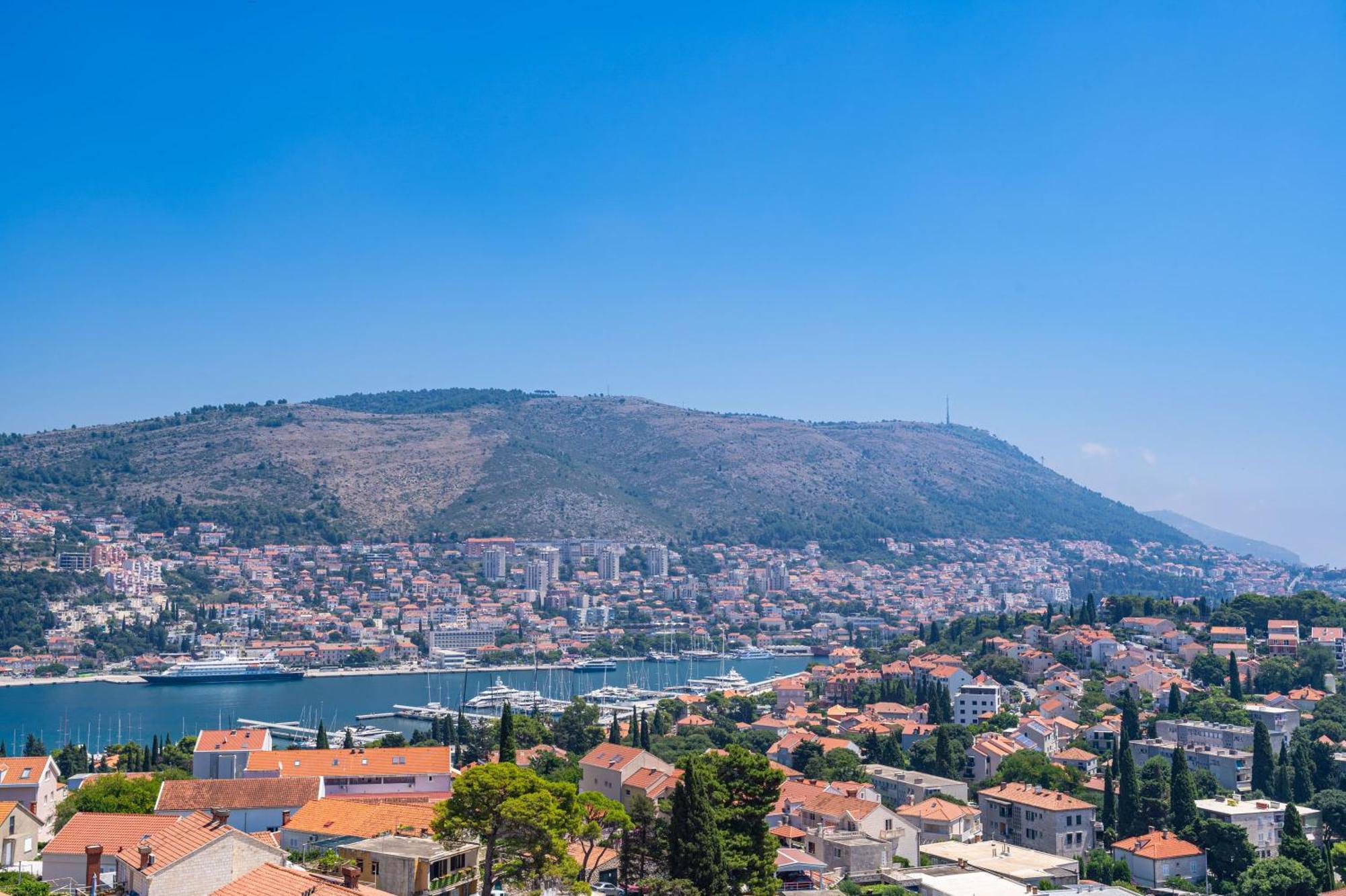 The Panoramic View Penthouse Apartment Sweet Petite Dubrovnik Ngoại thất bức ảnh