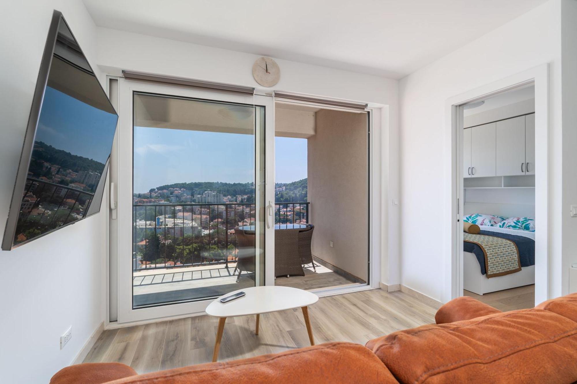 The Panoramic View Penthouse Apartment Sweet Petite Dubrovnik Ngoại thất bức ảnh