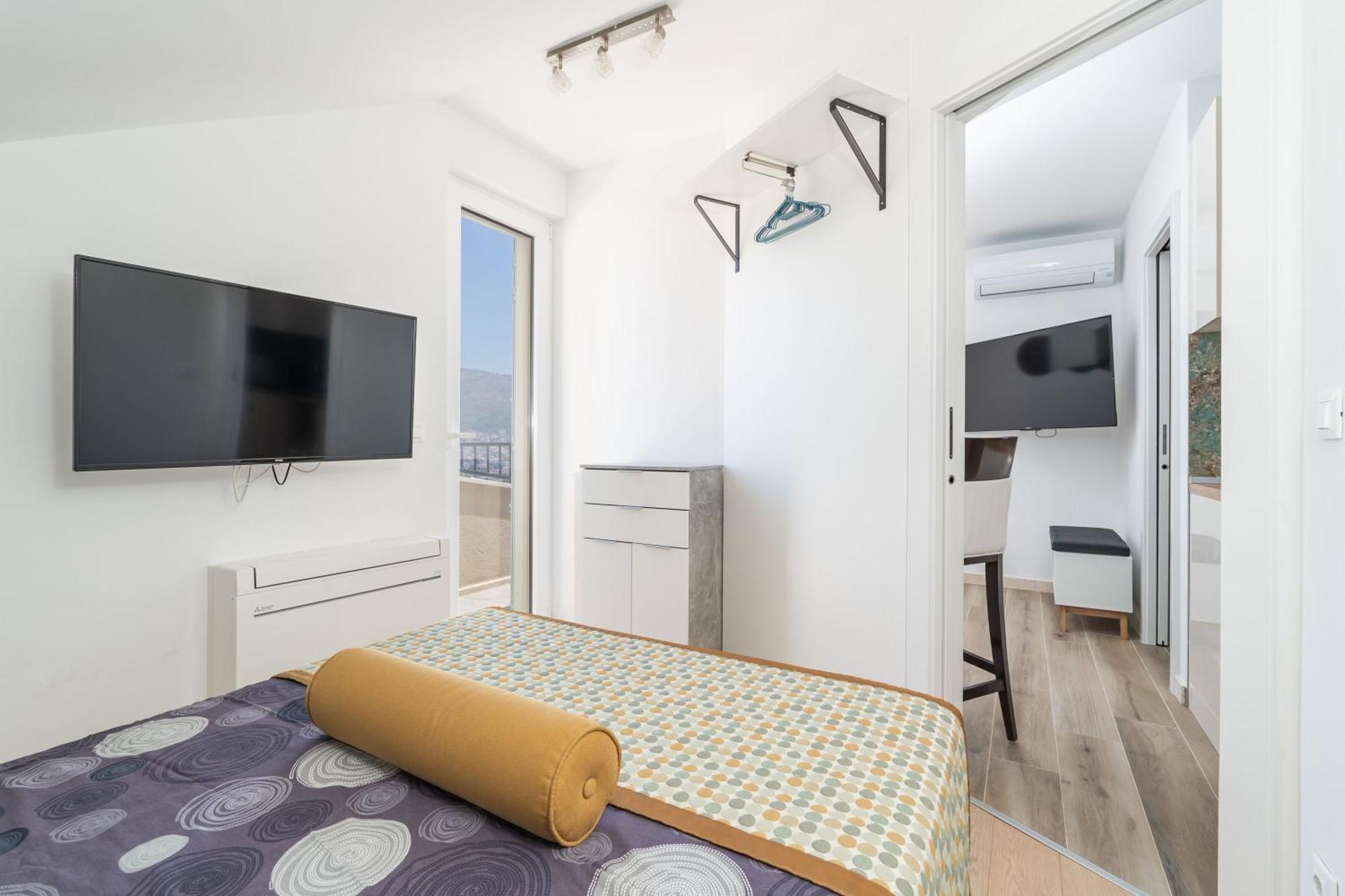 The Panoramic View Penthouse Apartment Sweet Petite Dubrovnik Ngoại thất bức ảnh