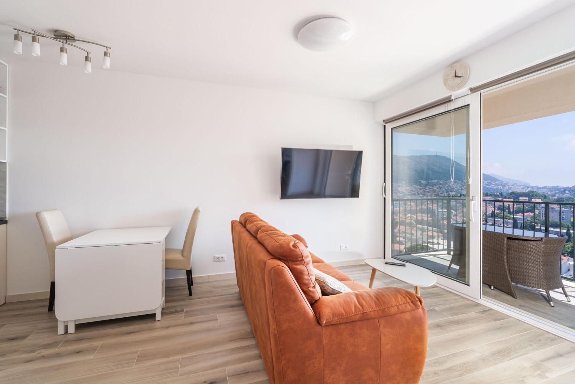 The Panoramic View Penthouse Apartment Sweet Petite Dubrovnik Ngoại thất bức ảnh
