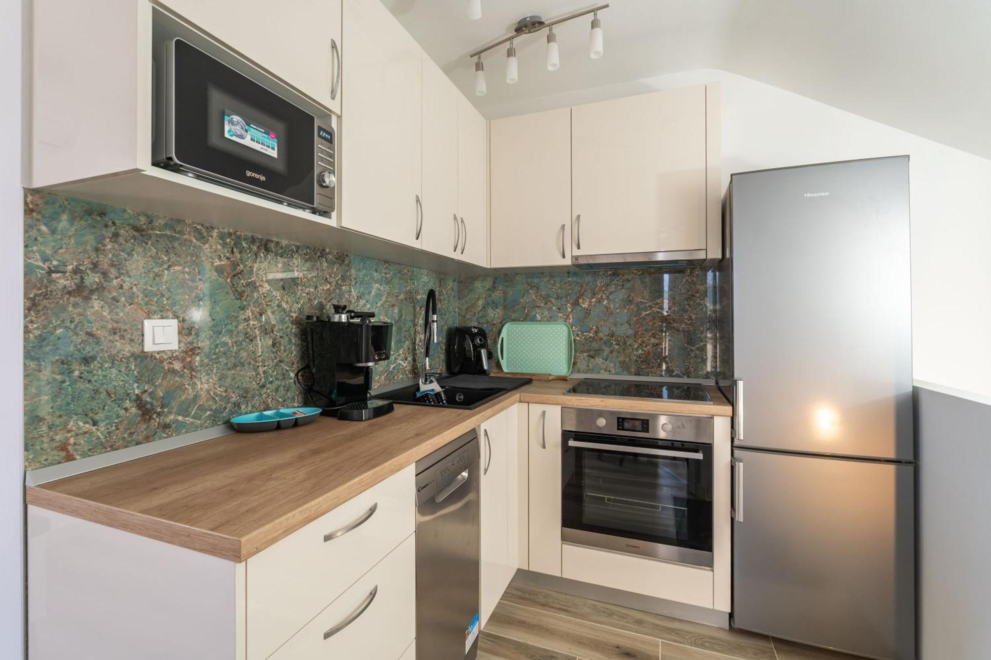 The Panoramic View Penthouse Apartment Sweet Petite Dubrovnik Ngoại thất bức ảnh