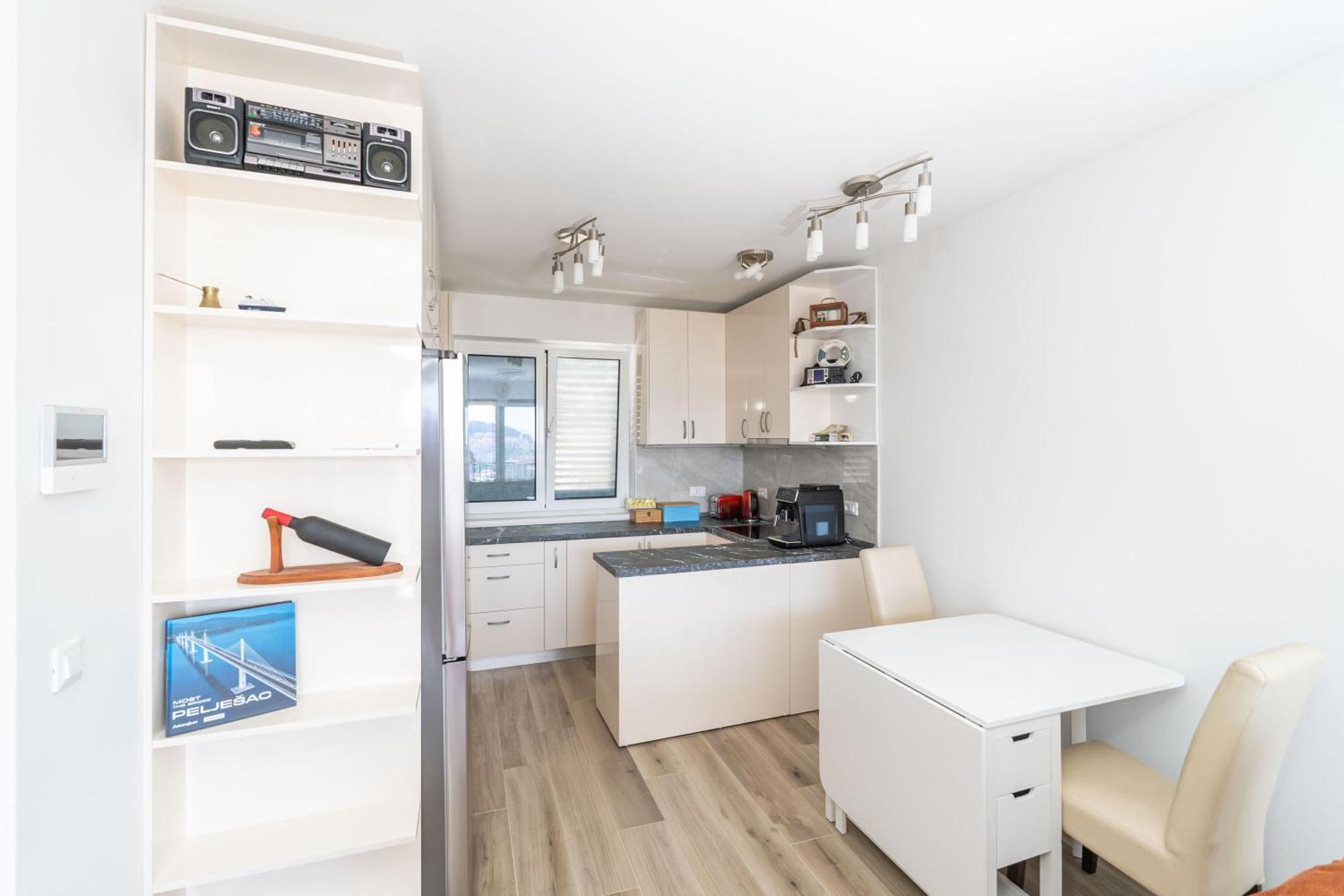 The Panoramic View Penthouse Apartment Sweet Petite Dubrovnik Ngoại thất bức ảnh