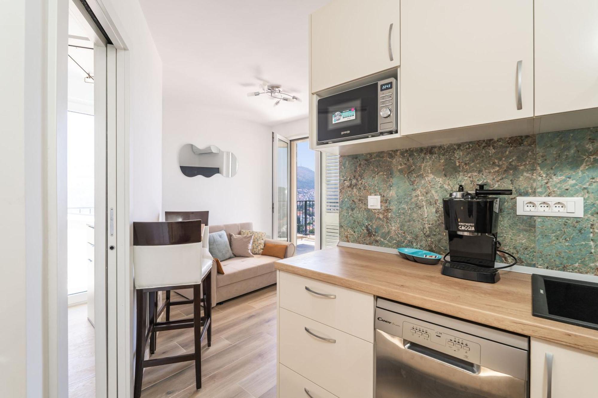 The Panoramic View Penthouse Apartment Sweet Petite Dubrovnik Ngoại thất bức ảnh