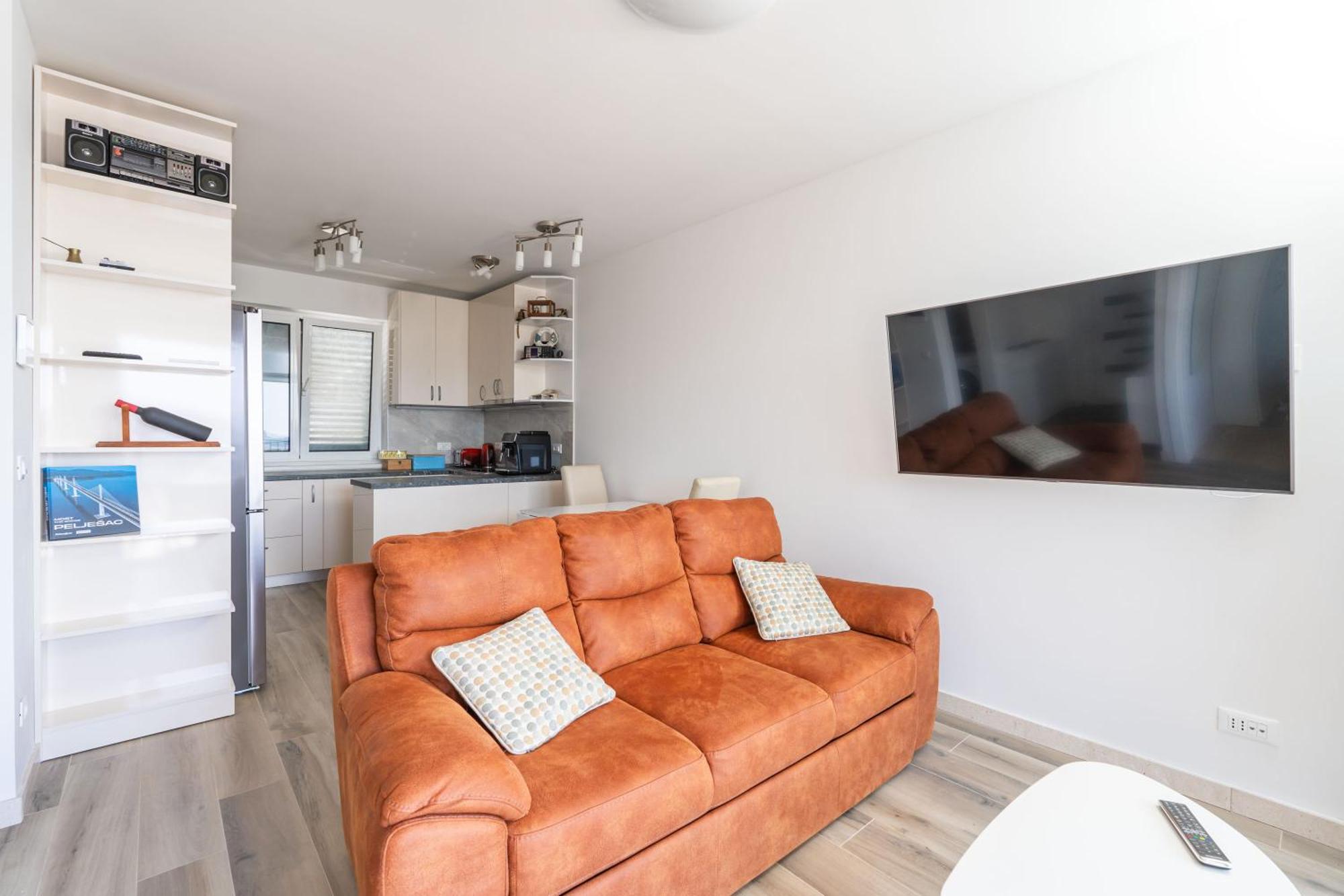 The Panoramic View Penthouse Apartment Sweet Petite Dubrovnik Ngoại thất bức ảnh