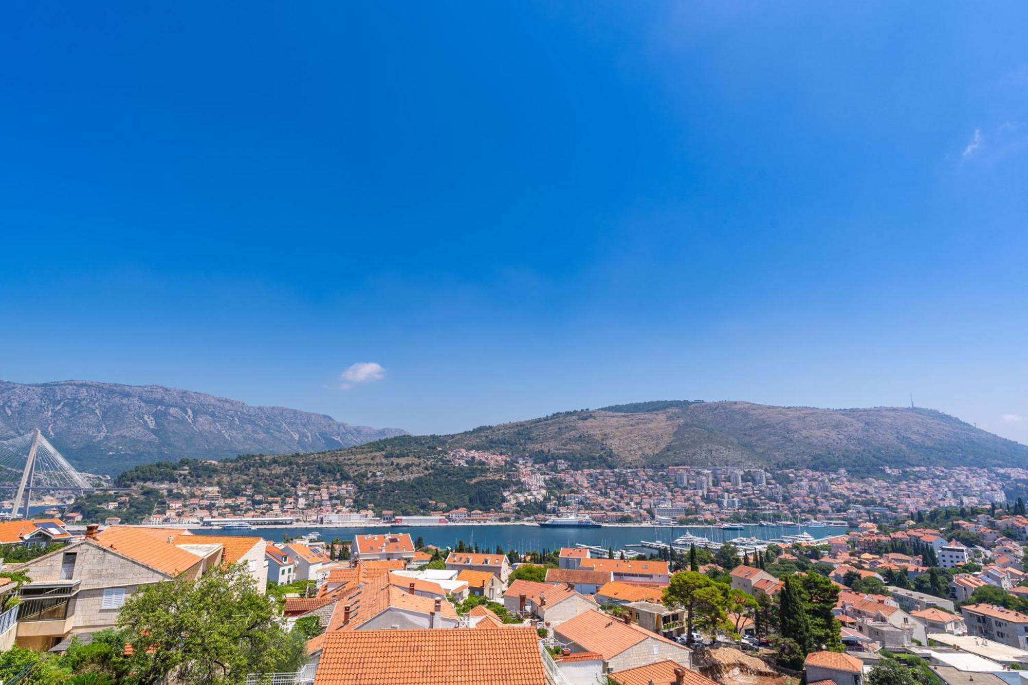 The Panoramic View Penthouse Apartment Sweet Petite Dubrovnik Ngoại thất bức ảnh