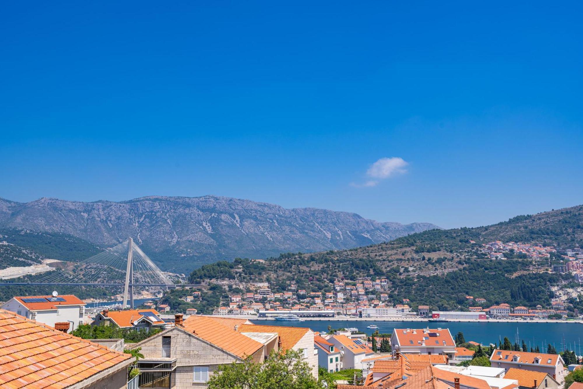The Panoramic View Penthouse Apartment Sweet Petite Dubrovnik Ngoại thất bức ảnh